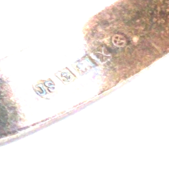 1972 Joseph & Sons Birmingham 925 Silver Bangle - Picture 5 of 8